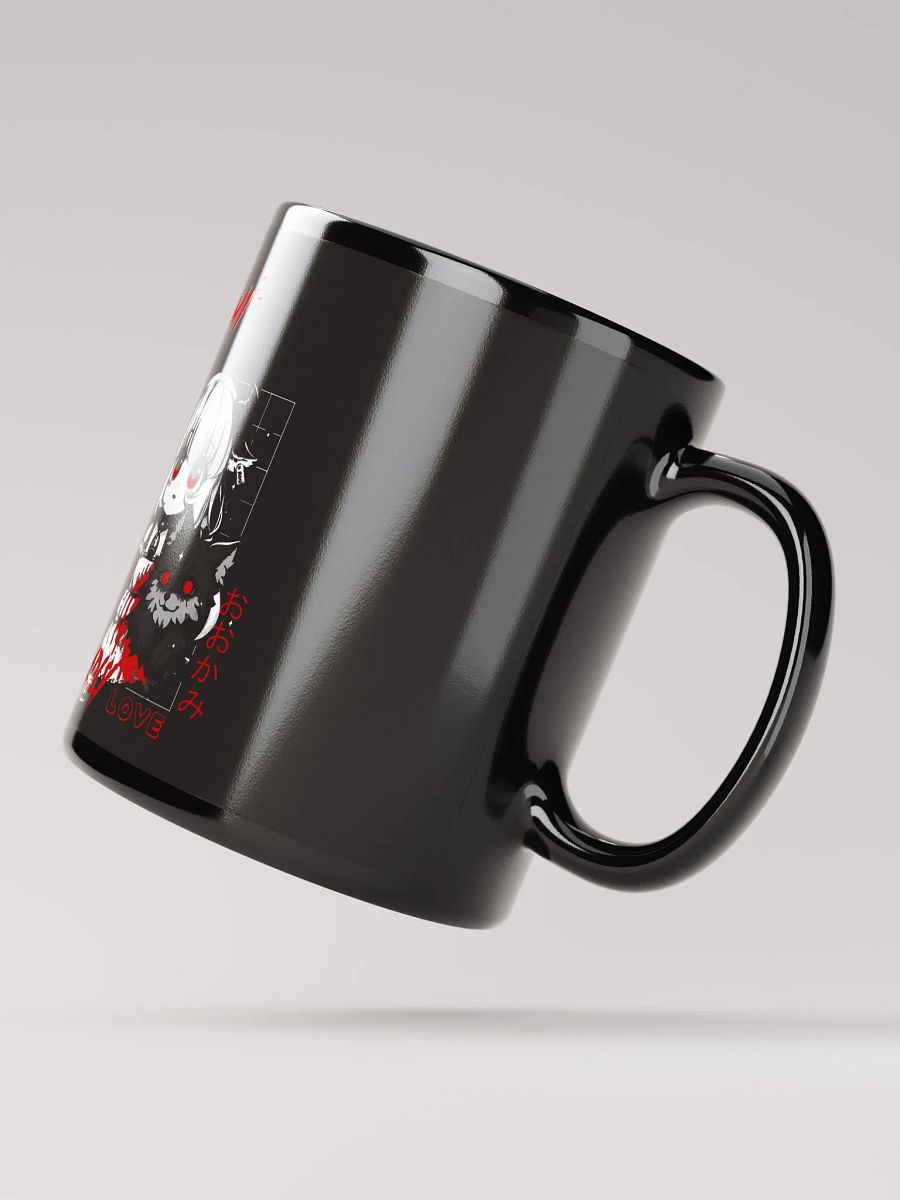 Adorably Macabre Couple Black Mug product image (3)