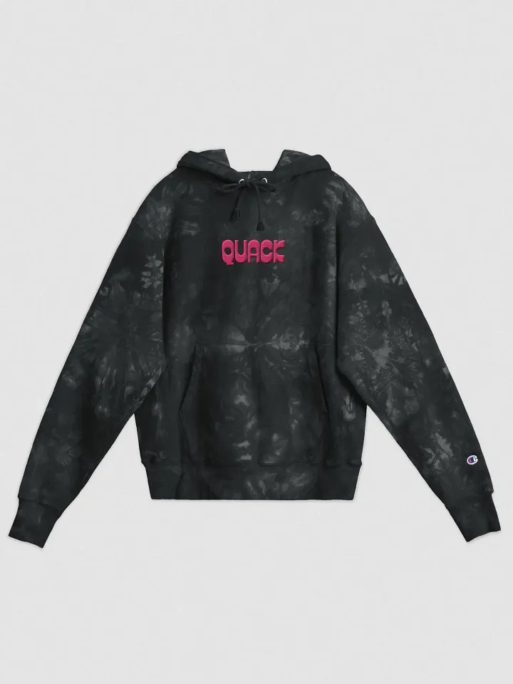 QUACK Tie-Dye Hoodie product image (1)