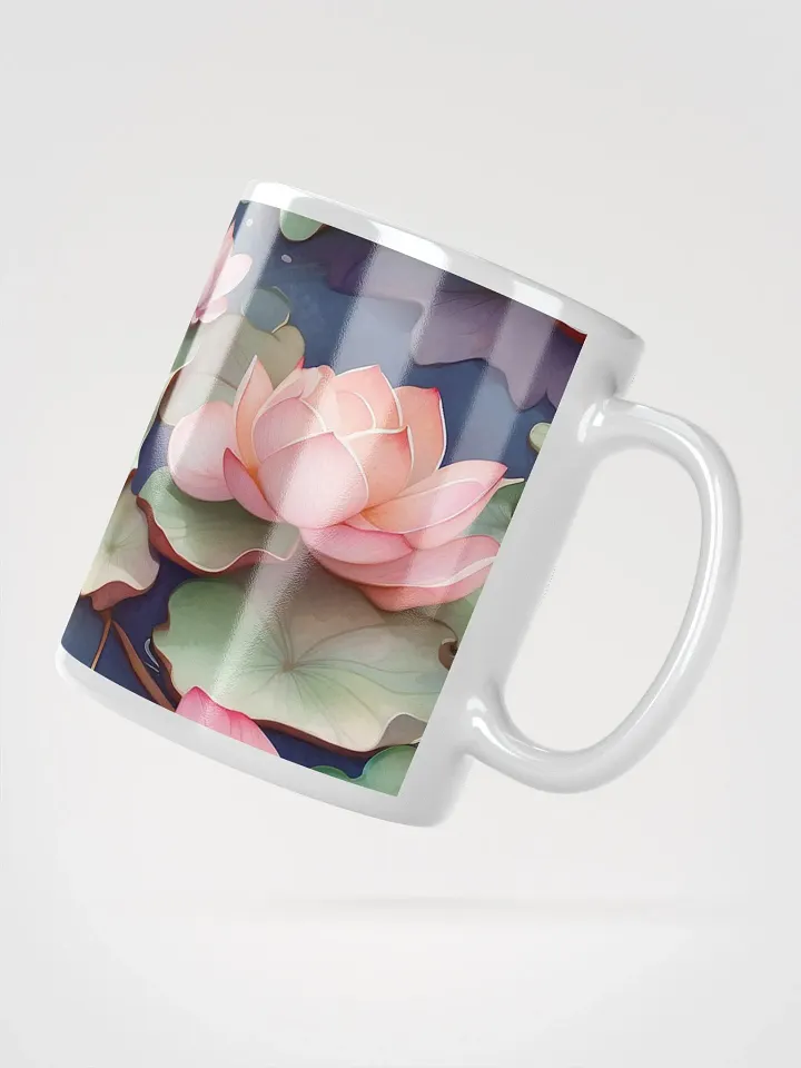 Tranquil Lily Pad Mug product image (4)