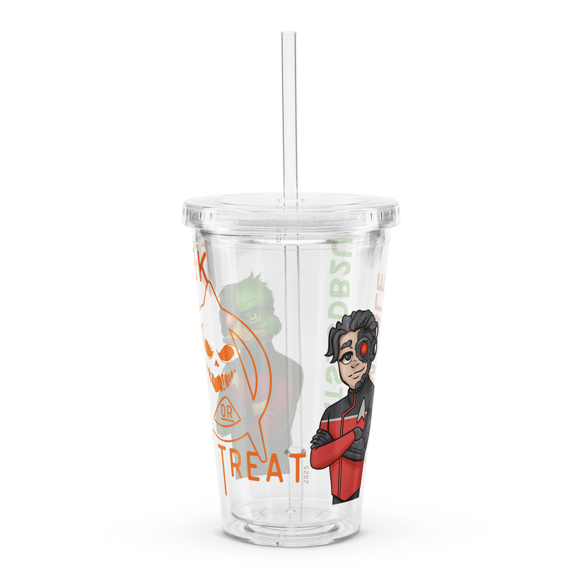 Trek or Treat - Acrylic Tumbler product image (7)