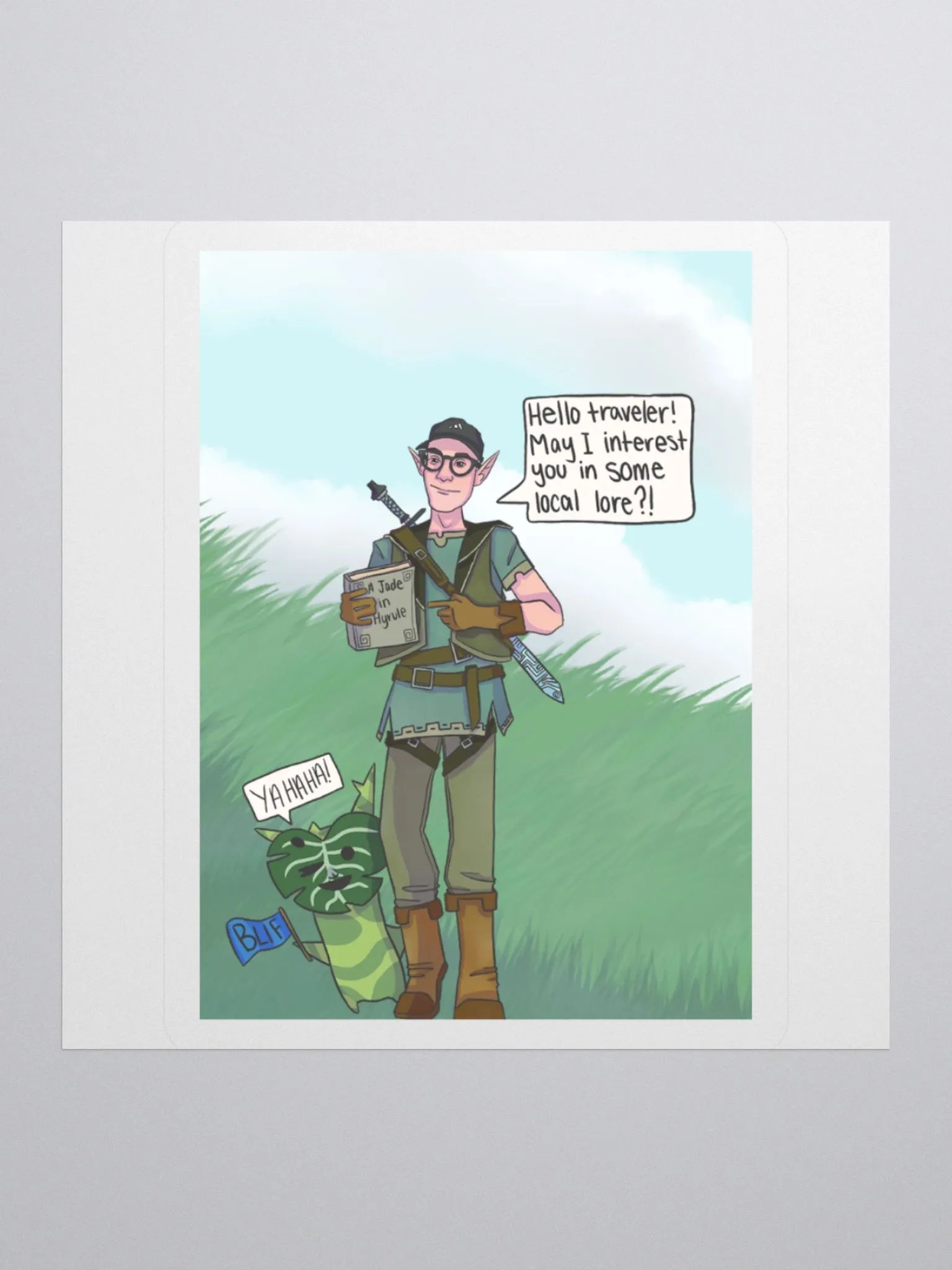 Ryan of the Wild [sticker] product image (1)