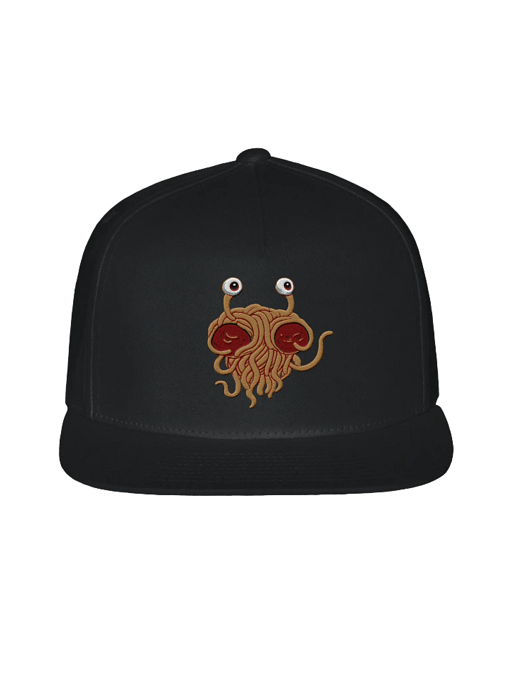 Spaghetti Monster Snapback Cap product image (3)