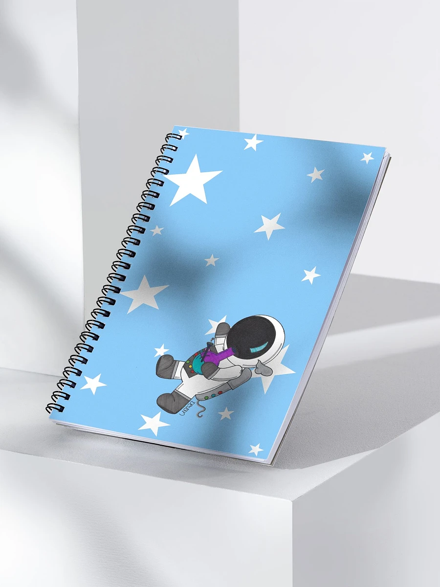Stoner Astronaut Notebook product image (3)