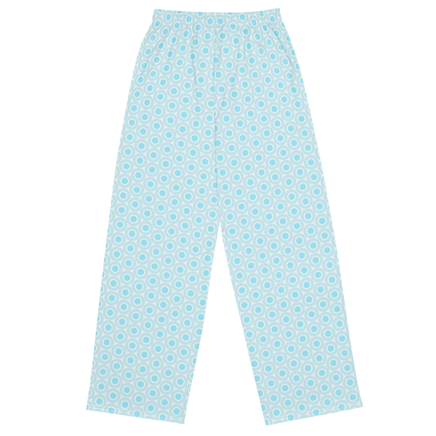 Echoes in Blue Wide-Leg Pants product image (3)