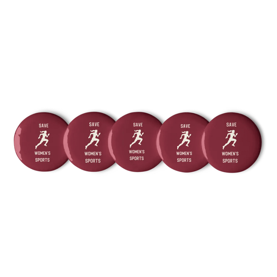Save Woman's Sports Pin Set (Maroon) product image (5)