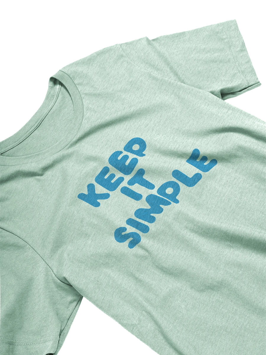 Keep It Simple T-Shirt product image (2)