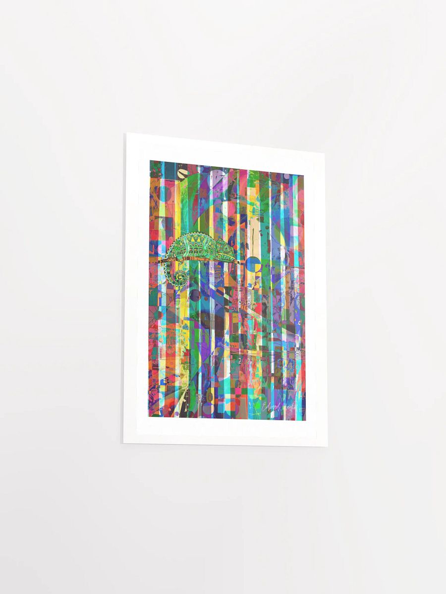 'Changing Colors' by Edward Martin Mixed Media Collage Print product image (4)