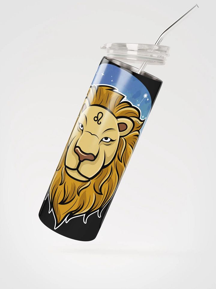 Starry Leo Stainless Steel Tumbler product image (3)