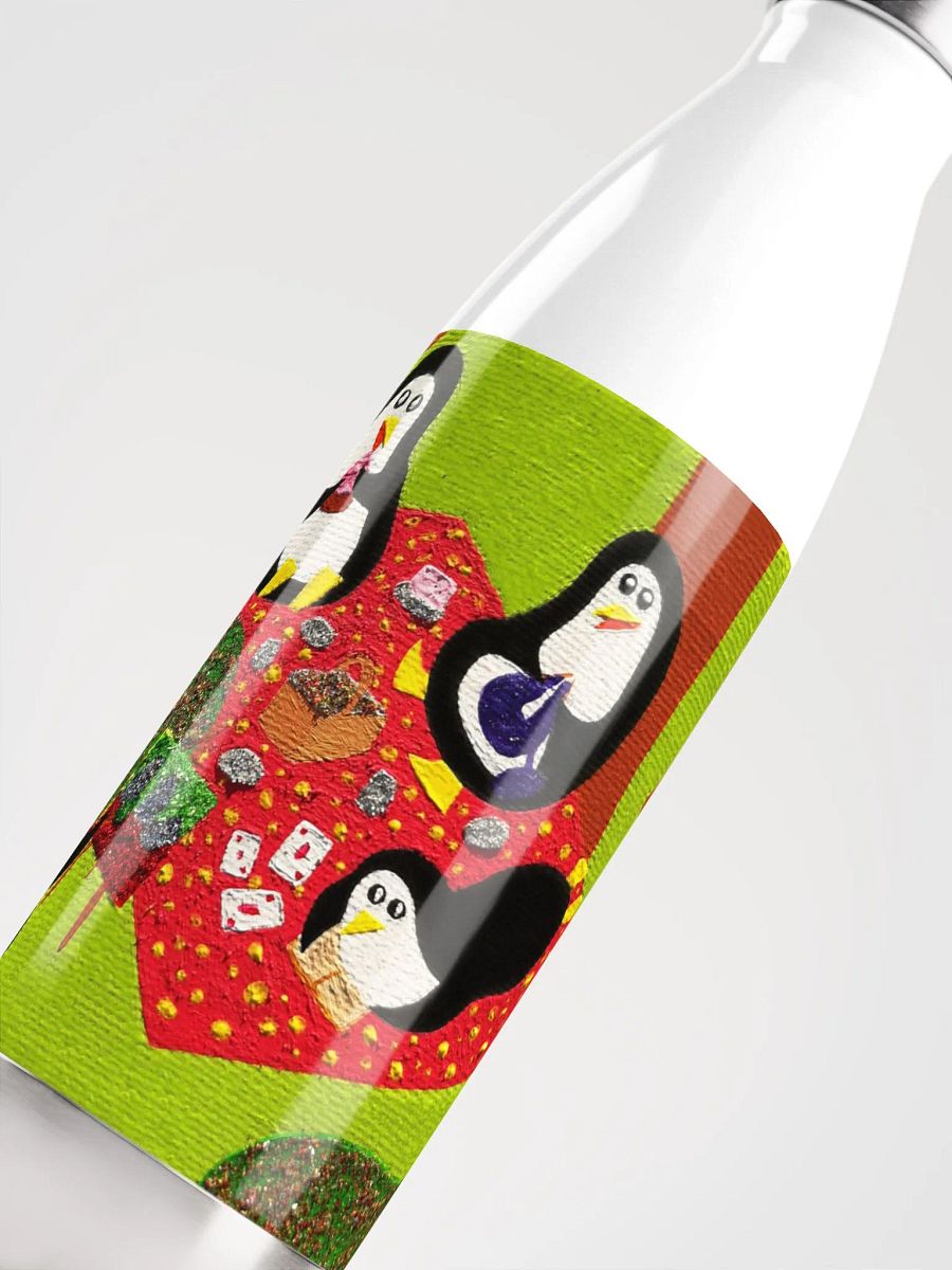 Spring Forest Picnic Stainless Steel Water Bottle product image (7)