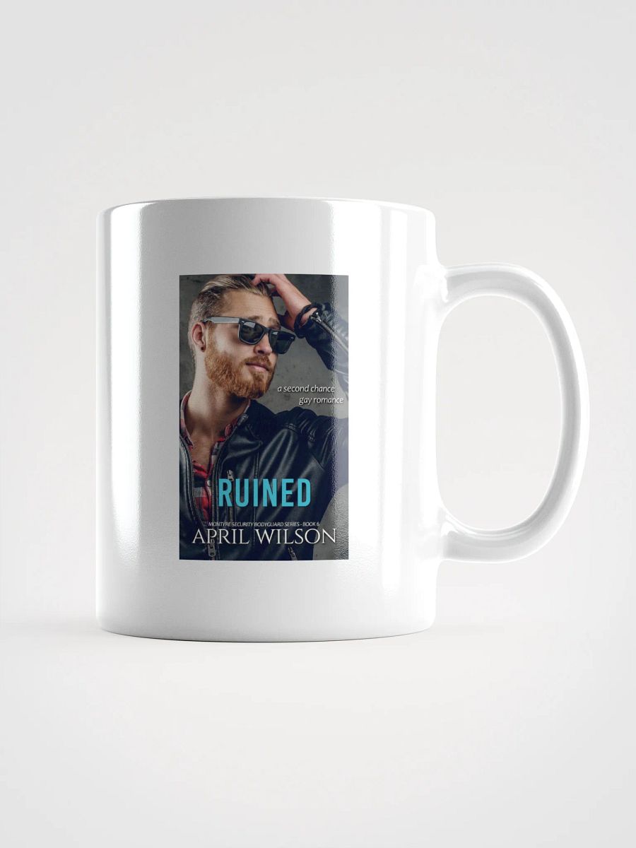 White Ceramic Coffee Mug - The original cover of Ruined product image (1)
