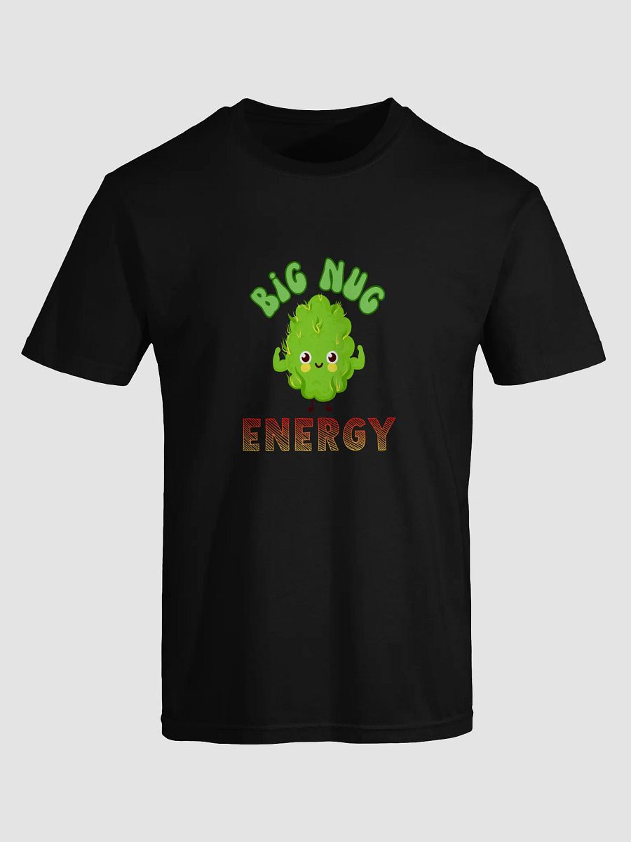 Big Nug Energy Cartoon T-Shirt product image (5)