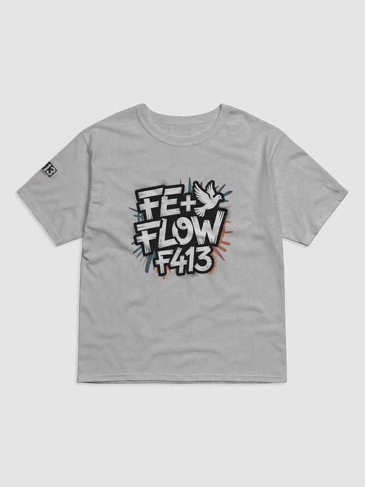 "FE + FLOW by F413: Camiseta de Fe y Libertad para Adoradores product image (3)