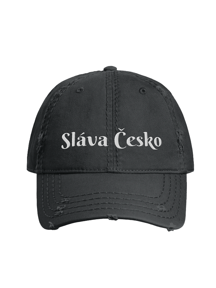 SLÁVA ČESKO HAT product image (1)
