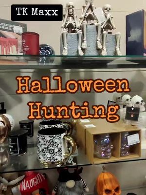 What's Halloween like where you're from? What's your favorite store to go Halloween shopping? I'm excited to go back in October for a Part 2!  #halloweenhunting #halloweendecor #falldecor #autumnaesthetic #spookyseason #codeorange #shopwithme 