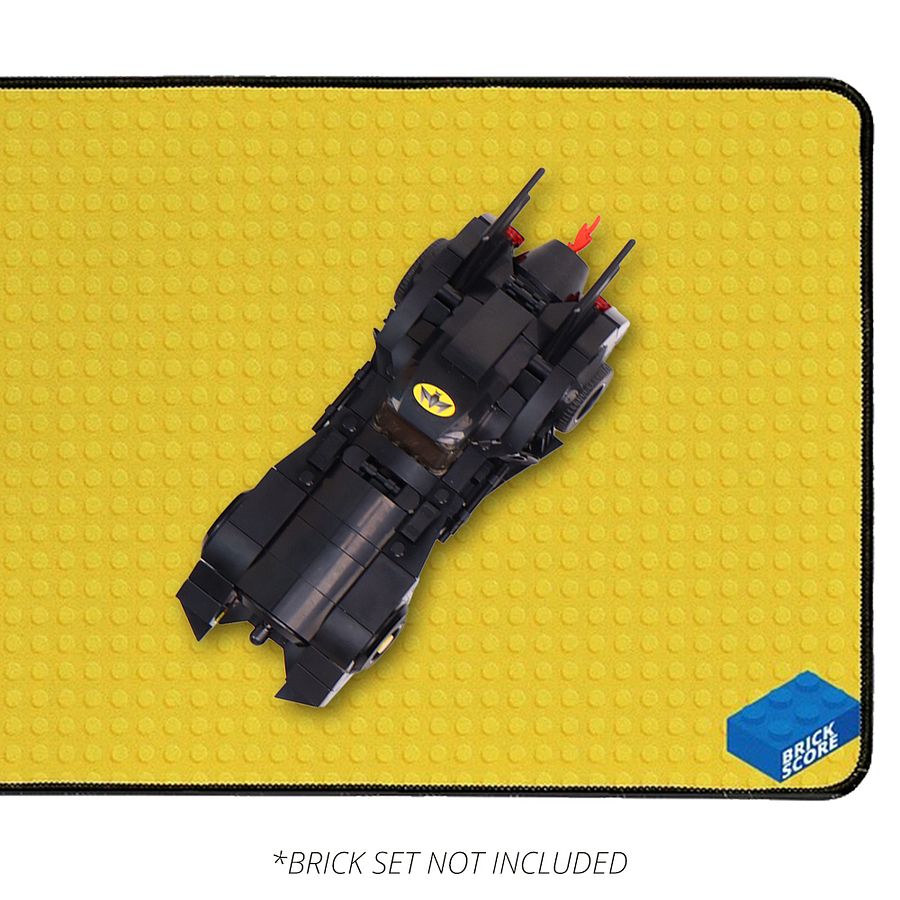Brick Building Desk Mat product image (1)