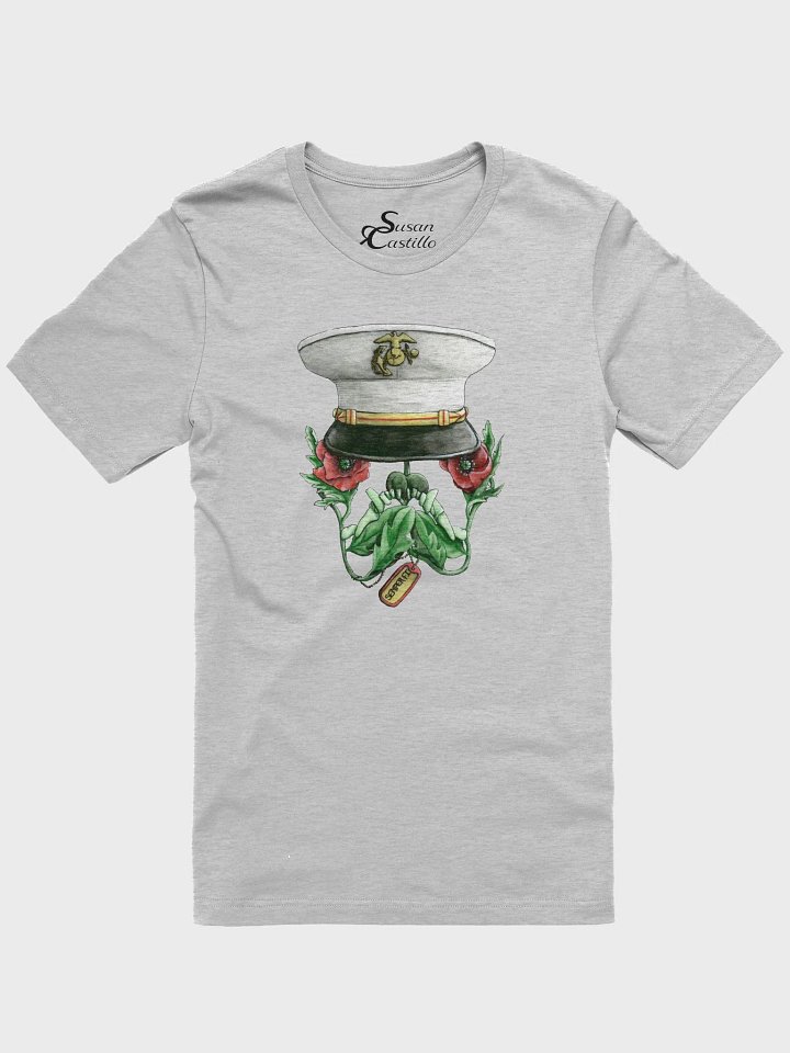 Marine Flur Skull - Supersoft T-Shirt product image (1)