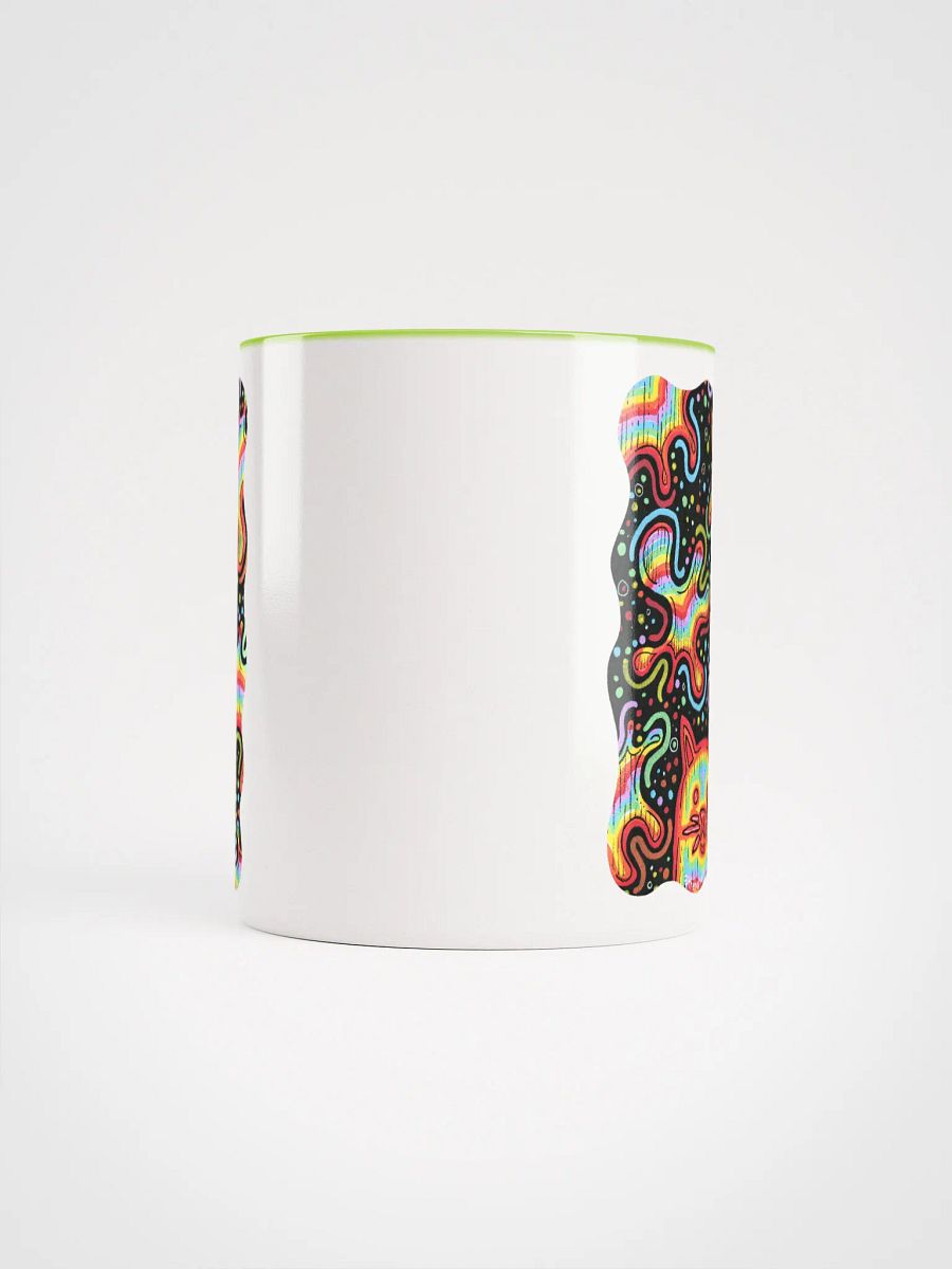 When the Catnip Hits Colorful Mug product image (30)