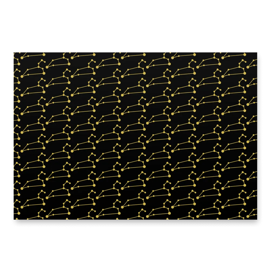 Leo Wrapping Paper Set product image (2)