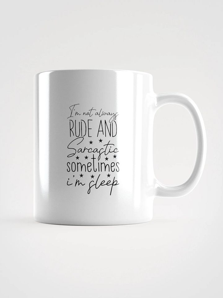 Rude and Sarcastic Coffee Mug product image (1)