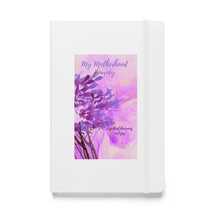 Motherhood Journey Hardcover Journal mothersday gifts for younger mothers product image (1)