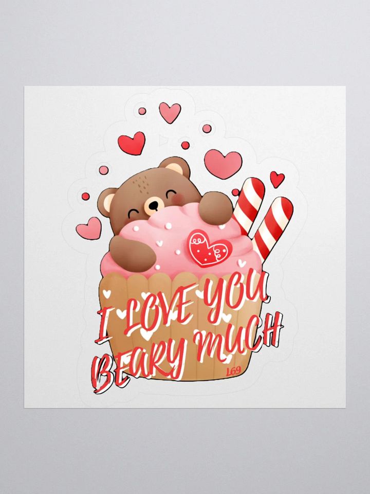 I LOVE YOU BEARY MUCH product image (2)