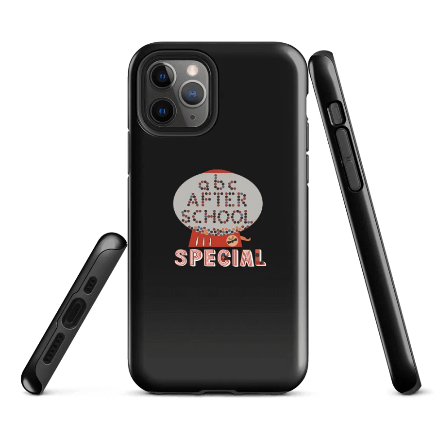 Black Classic Gumball Machine Tough Case for iPhone product image (1)