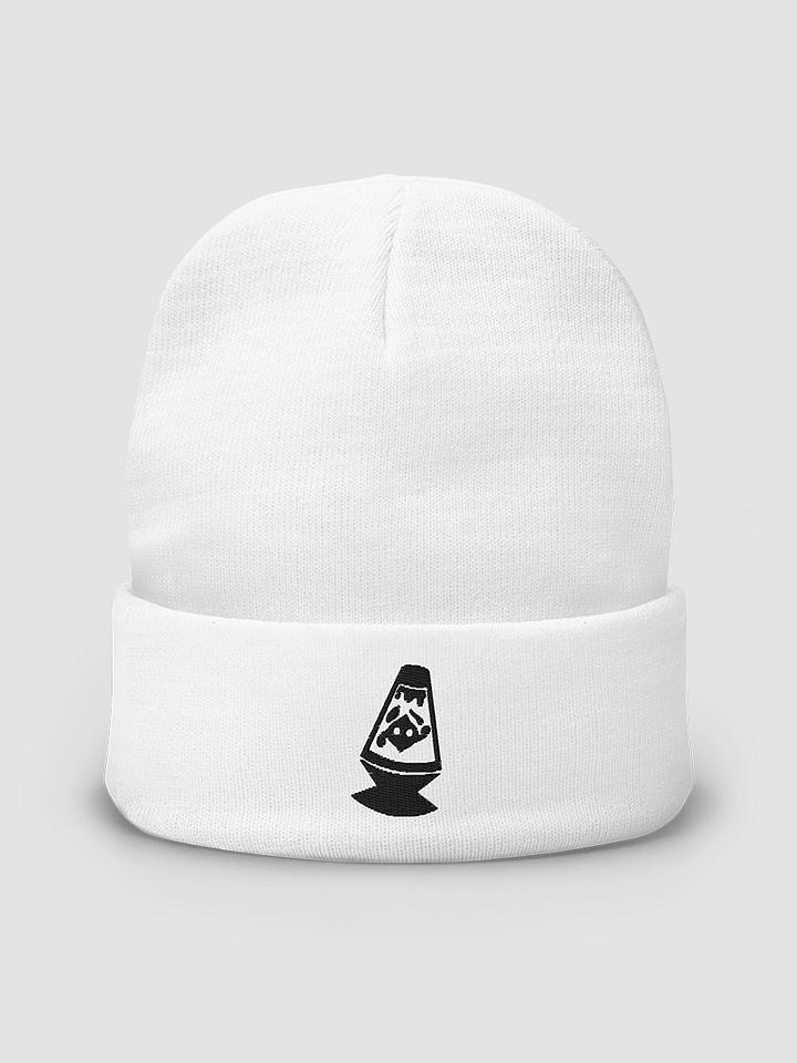 Lava Lamp Embroidered Beanie (Black) product image (2)