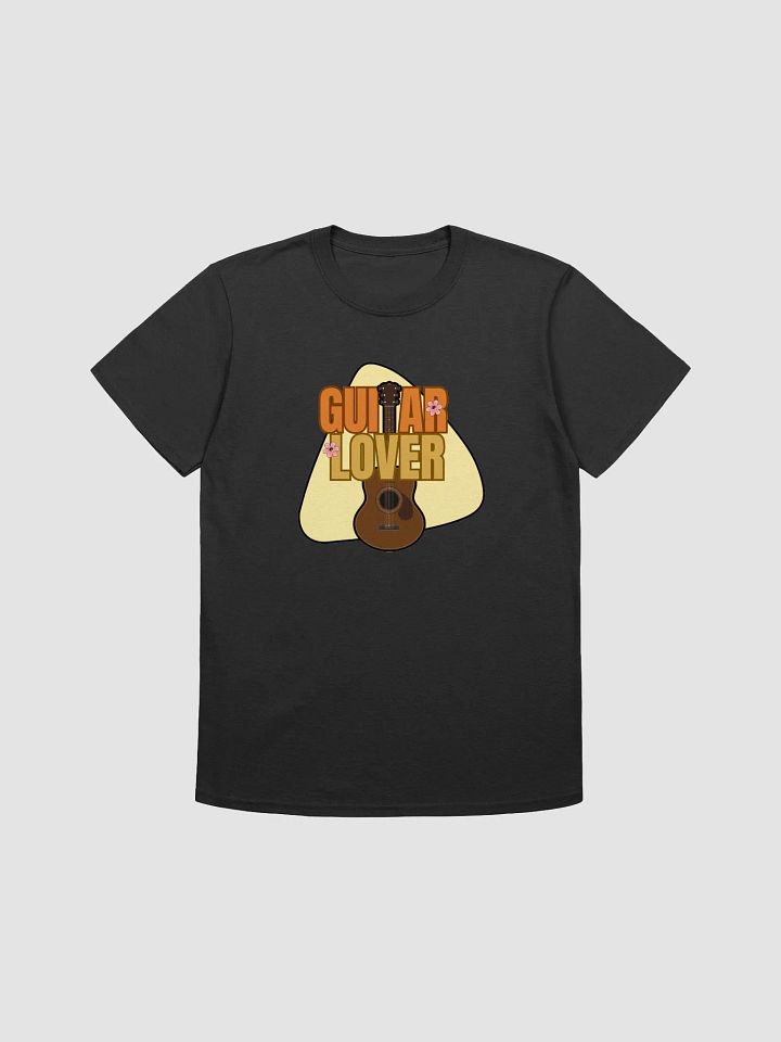 Guitar Lover Graphic Tee product image (4)