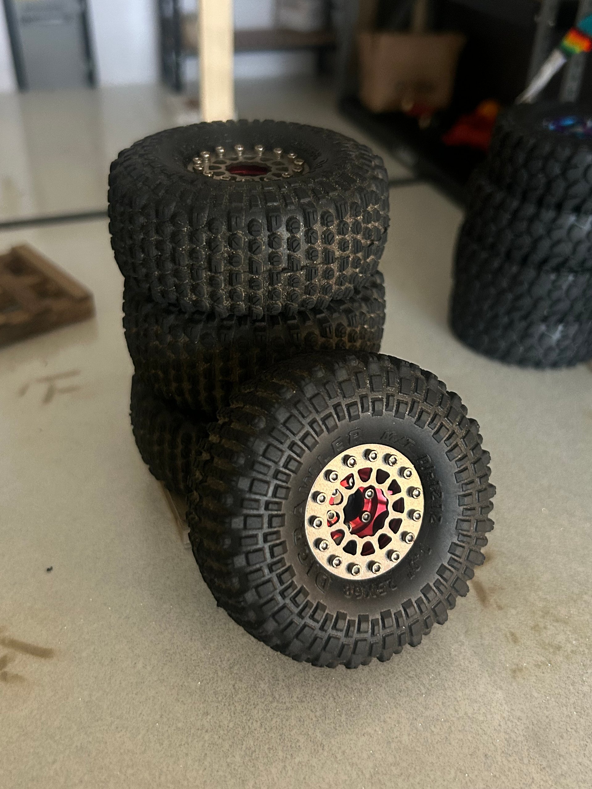 Treal wheels / dj crawler tires product image (1)