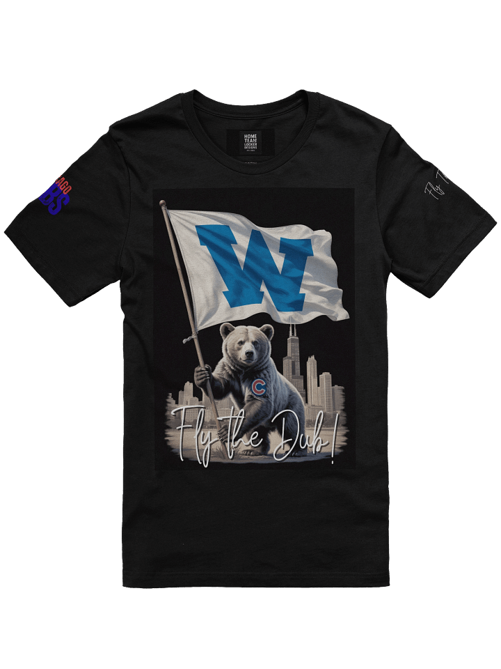 Fly the Dub! Tee | Chicago Cubs | MLB Home Locker product image (4)