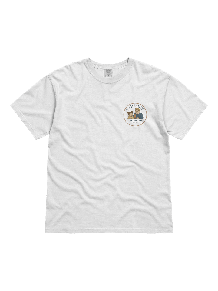 Ladylike Logo Vintage T-Shirt product image (1)