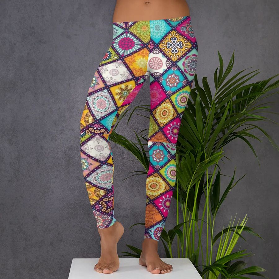 Leggings for Women – Cute Kittens Print for Adorable & Comfortable Style product image (5)