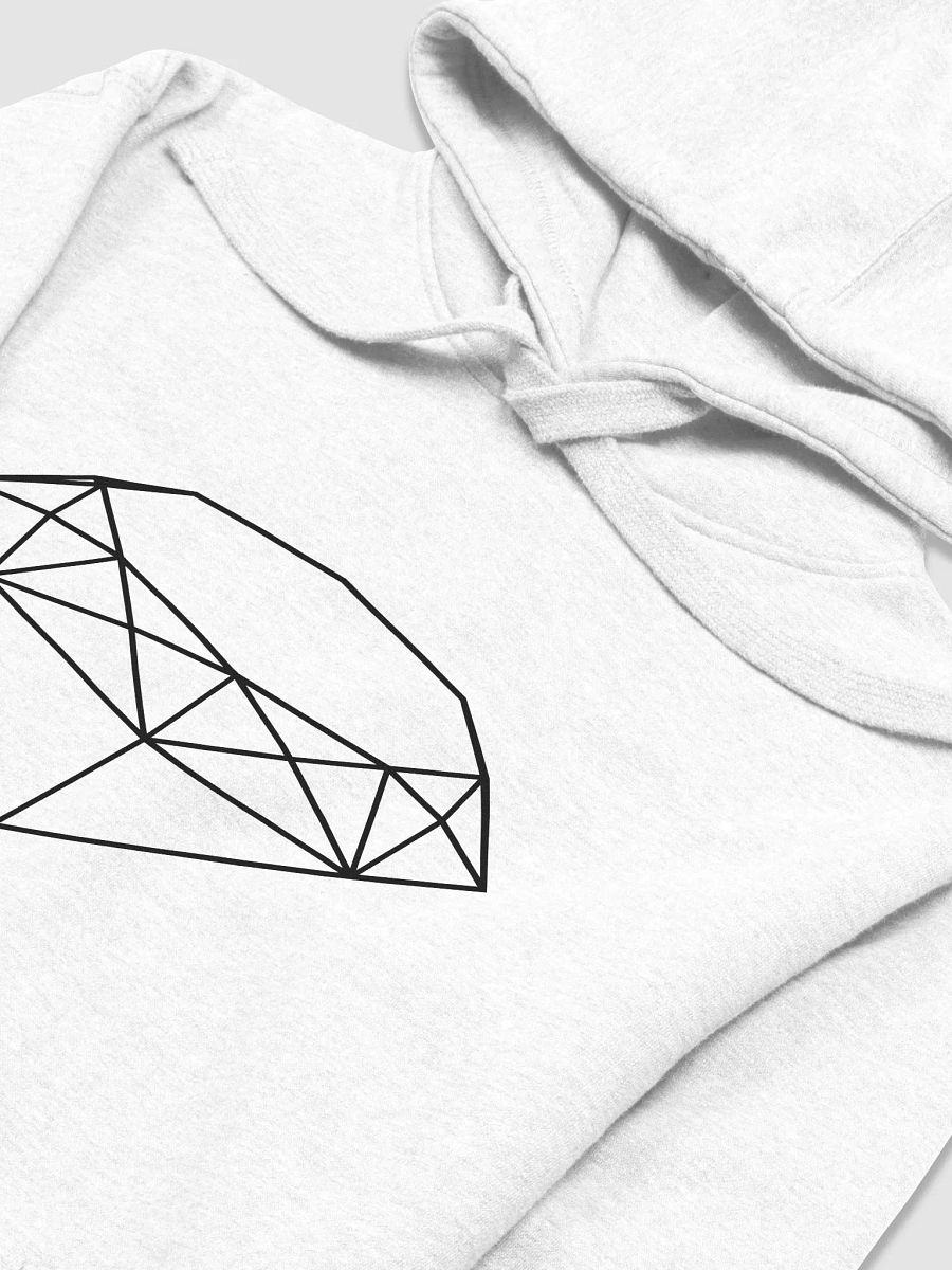 Diamond Grade Cover Vector Hoodie Black product image (3)