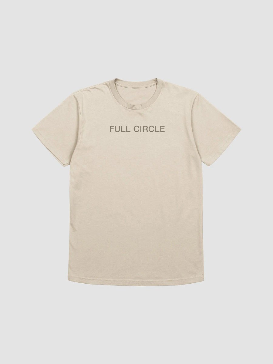 SAND WORDMARK ESSENTIALS TEE product image (1)
