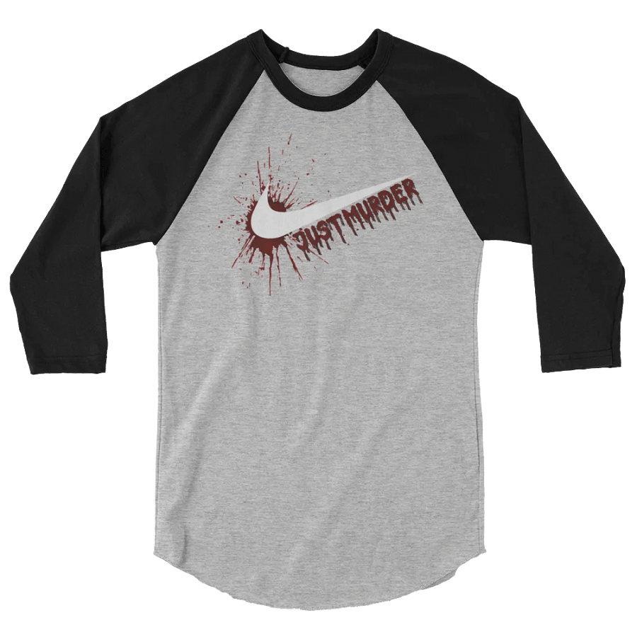 Just Murder Baseball T product image (2)