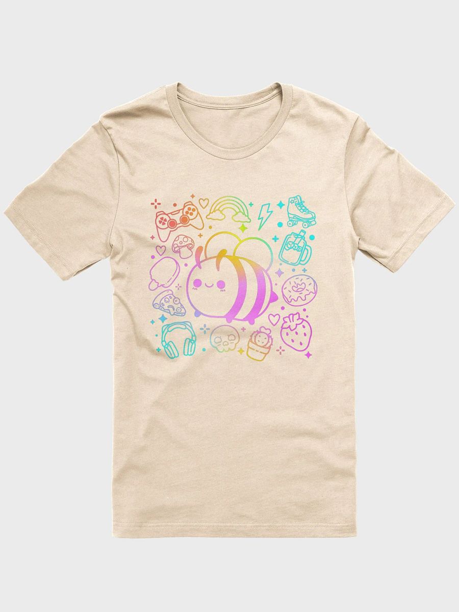 bertha rainbow pop // t - shirt product image (3)