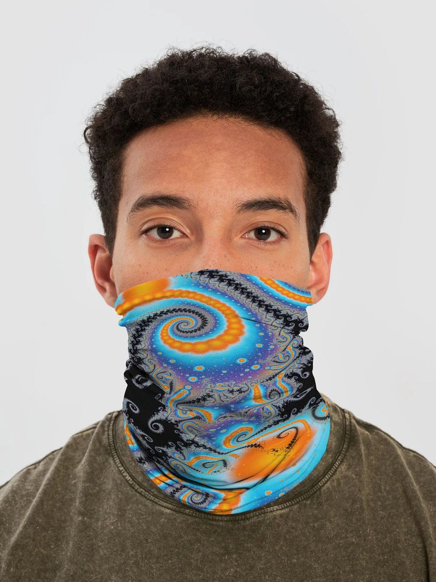fractal neck tube - Party At The Orange Factory product image (1)