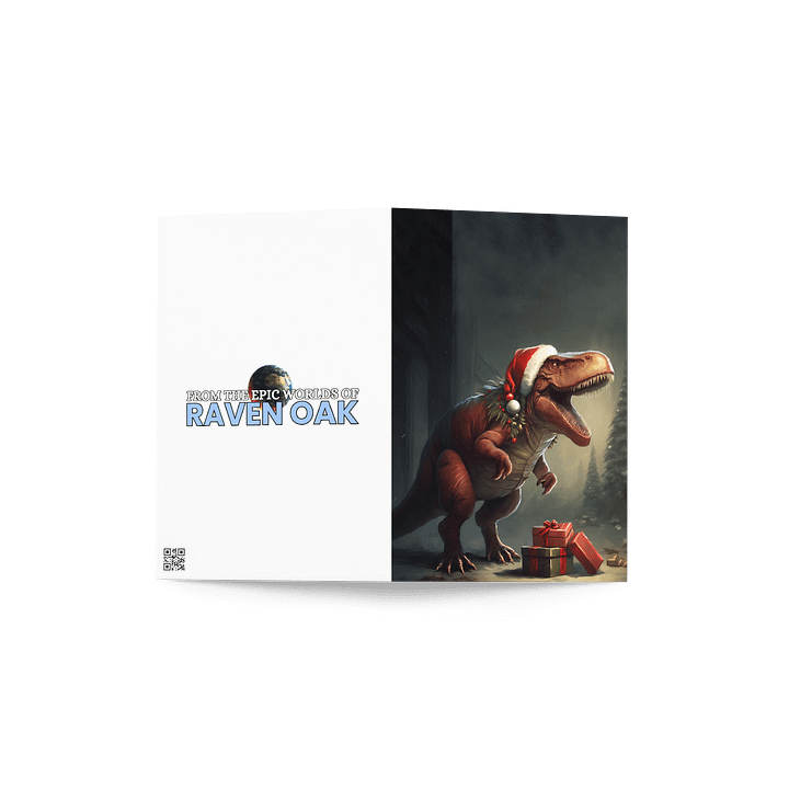 T-Rex Greeting Card product image (4)
