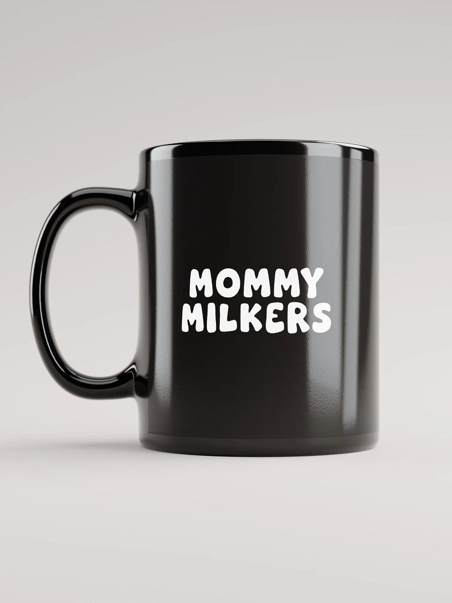 Mommy Milkers Mug (black) product image (4)
