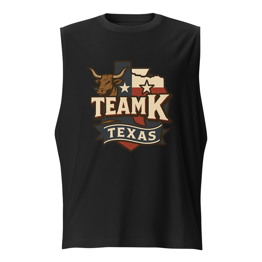 Team K Texas Muscle Shirt product image (1)