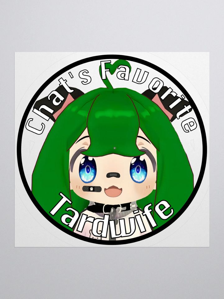 Tardwife Sticker (Charity Sticker) product image (1)