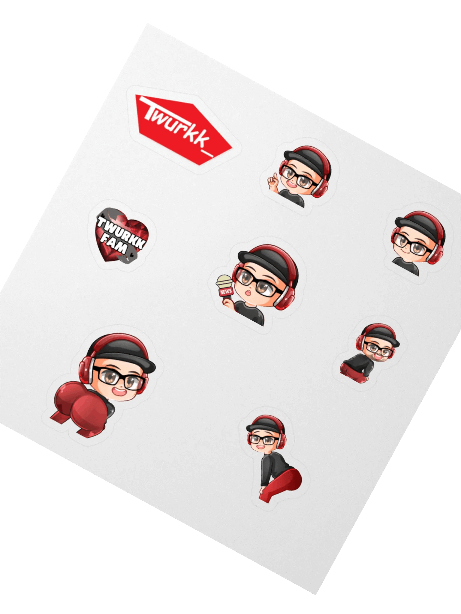 Twurkk stickers product image (2)