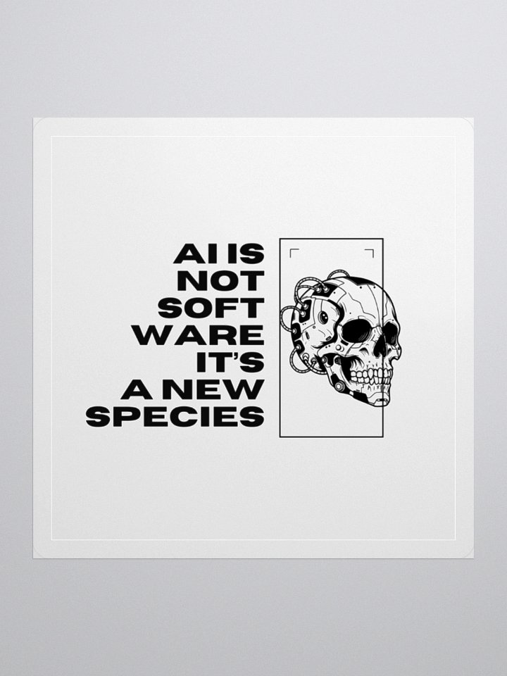 ARN Not Software Sticker product image (1)