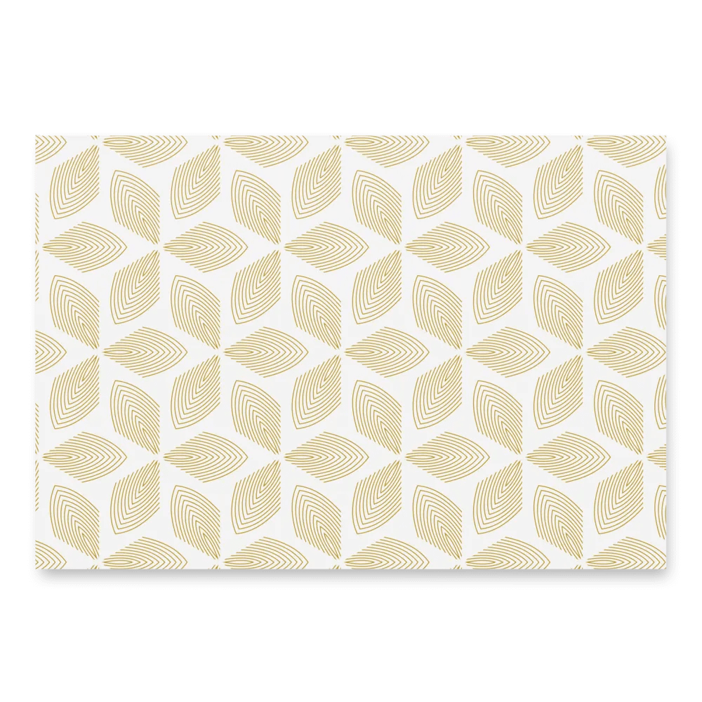 Golden Leaf Luxe – Premium Wrapping Paper product image (3)