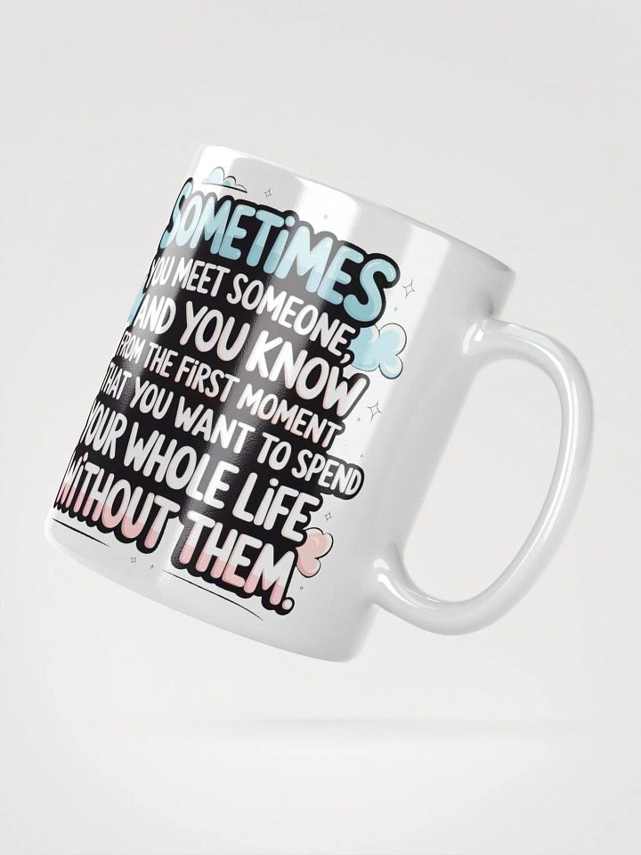 Whimsical Quote #Humorous Glossy White Mug product image (6)