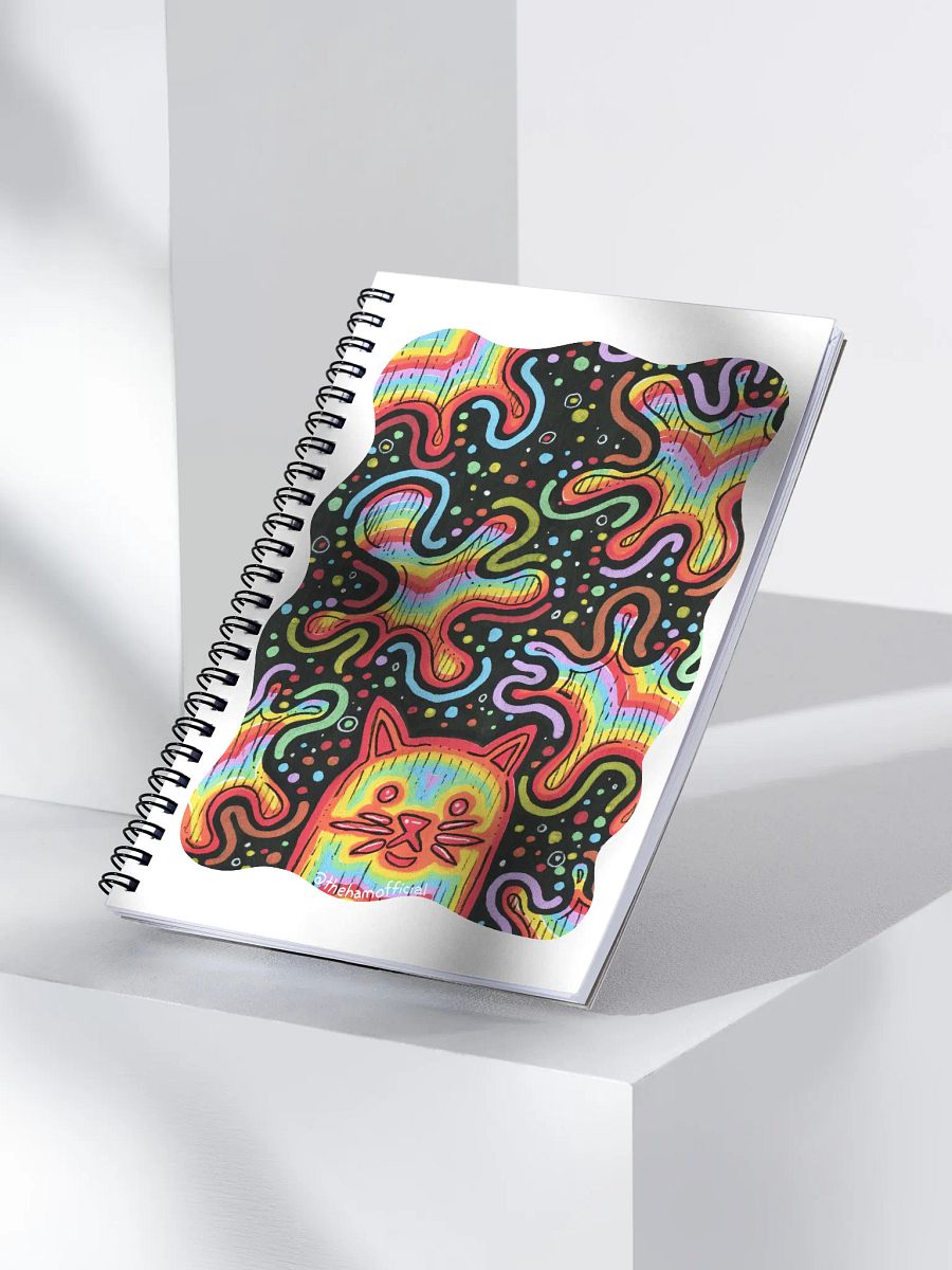 When the Catnip Hits Notebook product image (3)