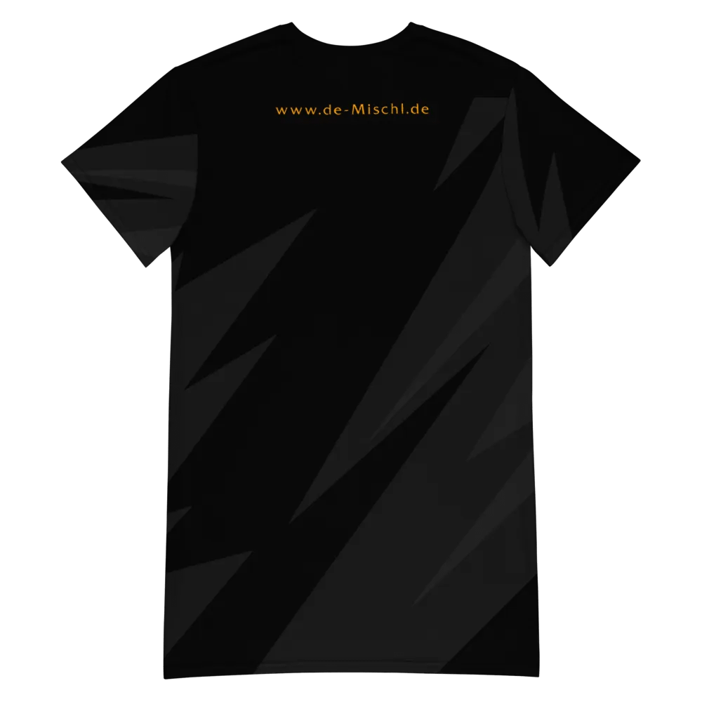 Eclipse Elegance T-Shirt Dress product image (6)