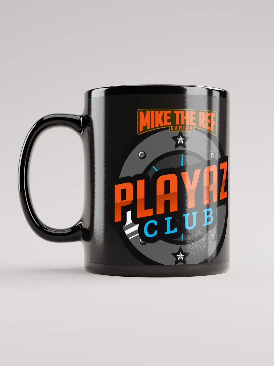 Playaz Club Black Coffee Mug product image (11)