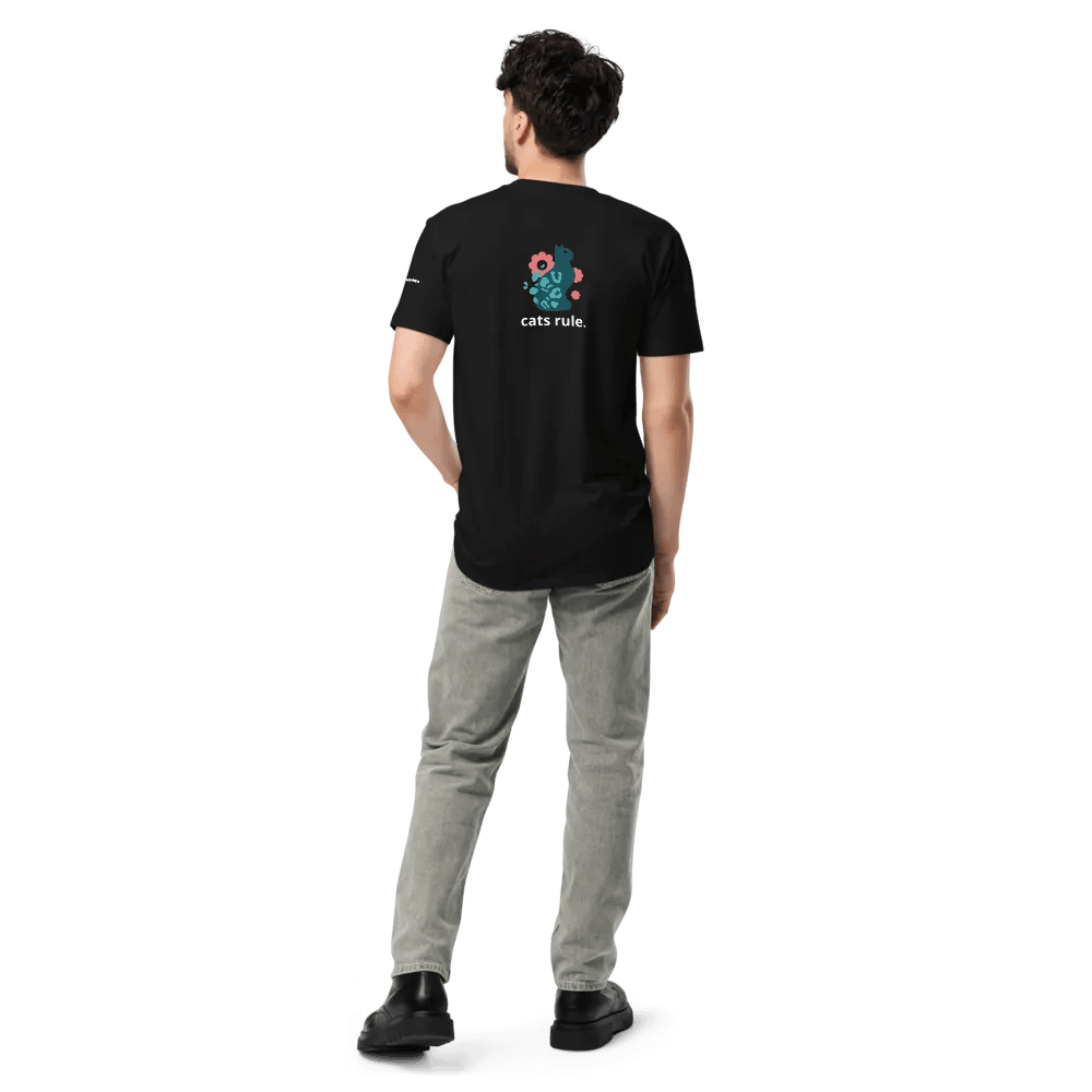 Whiskers on Fleek - Zahra - Tee Shirt product image (6)