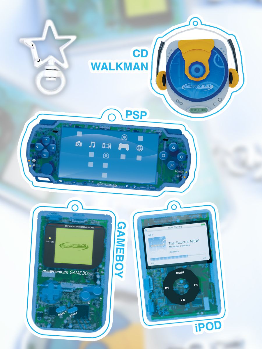 Millennium Tech Keychains product image (2)
